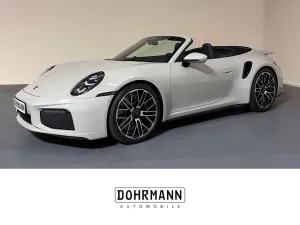 Porsche 911 992.2 TurboS Cabrio*Kreide*Titan*Lift*Carbon