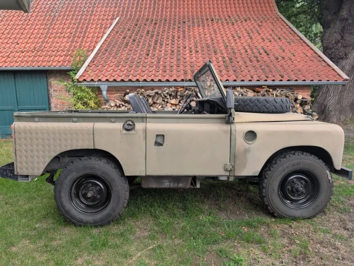Other Land Rover Serie3 LR 88 Cabrio/pick up sch...