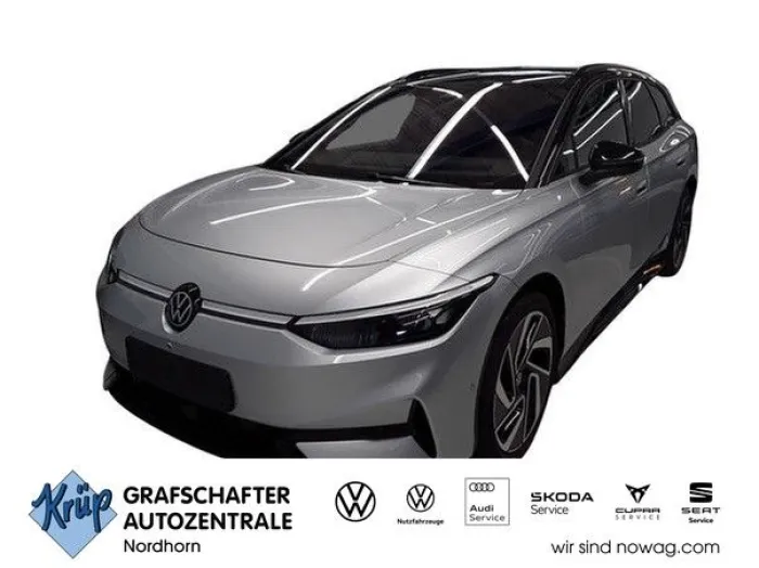 Volkswagen ID.7 Tourer Pro S +SMARTGLAS+WPUMPE+AHK+BLACK+