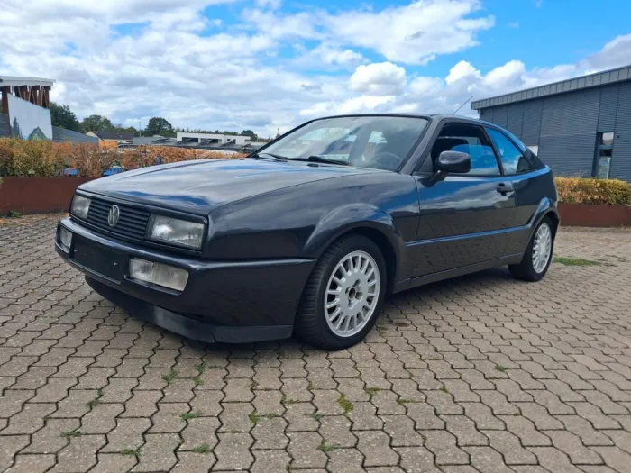 Volkswagen VW Corrado G60  1990  Scheunenfund  Old...