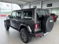 Jeep 2.0 Wrangler Unlimited Sahara Leder Top