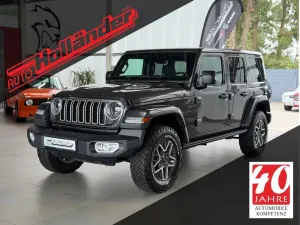 Jeep 2.0 Wrangler Unlimited Sahara Leder Top