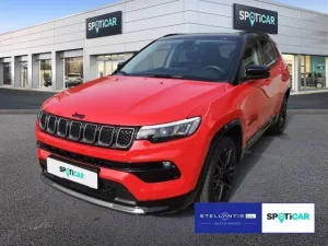 Jeep Compass S Mild-Hybrid FWD GSE*NAVI*LEDER