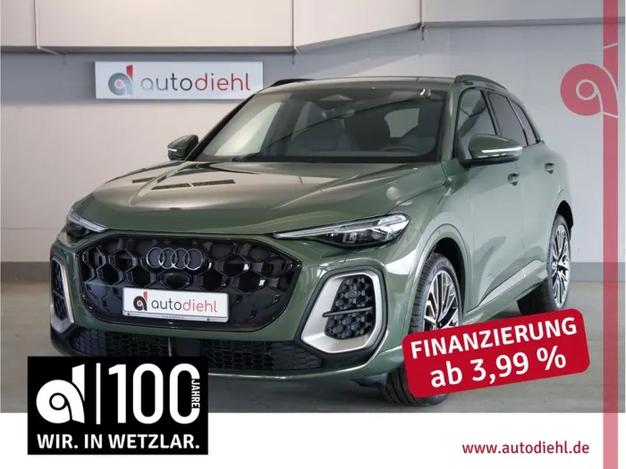 Audi SQ5 TFSI S tronic quattro edition one*PANO*STHZ*