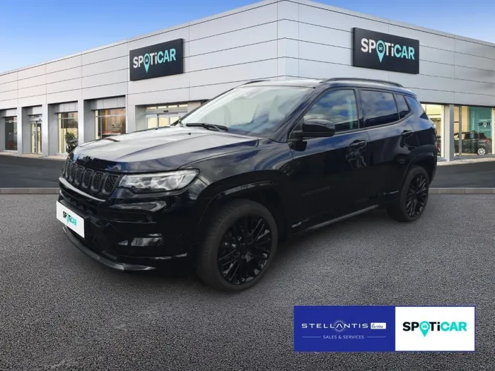 Jeep Compass S Mild-Hybrid FWD SHZ*NAVI*LEDER