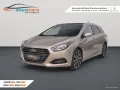 Hyundai i40 cw blue Premium Voll Pano AHK Leder Sitzbel.