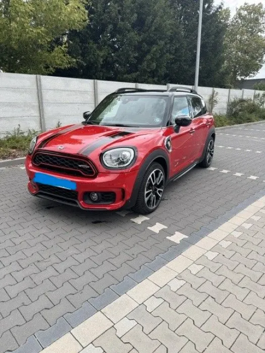 MINI Countryman SE (Cooper) All4 JCW Trim
