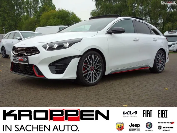 Kia 1.6T DCT7 GT GD Kom.-Paket SHZ LHZ M+S-Reifen