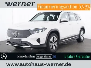 Mercedes-Benz EQB 250+ PROGRESSIVE ADVANCED MEMORY FAP WINTER