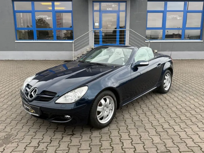 Mercedes-Benz SLK 200 SLK Roadster SLK 200 Kompressor