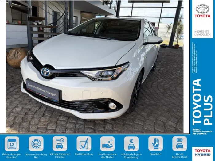 Toyota Auris 1.8 VVT-i Hybrid Automatik Team Deutschlan