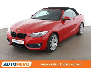 BMW 218i Sport Line *NAVI*LED*TEMPO*PDC*SHZ*