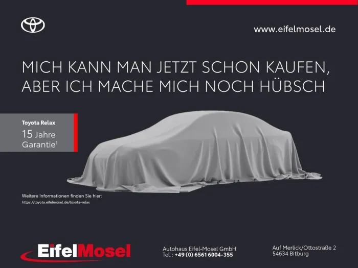 Toyota Yaris Cross Teamplayer Safety Winter 15 Jahre Re