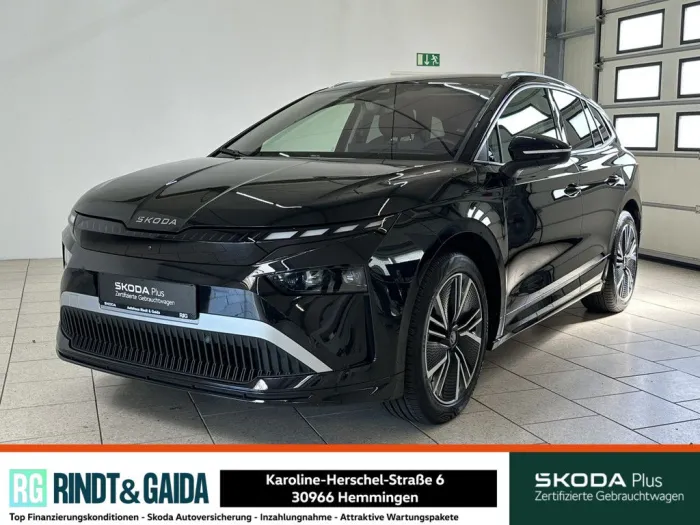 Skoda Enyaq 85 Loft KAMERA NAVI AHK ACC HUD LED 360°