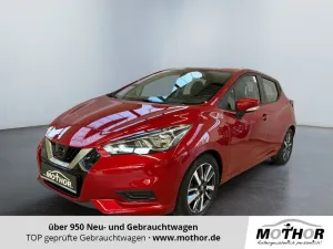 Nissan Micra Acenta 0.9 IG-T KESSY Klimaautomatik PDC