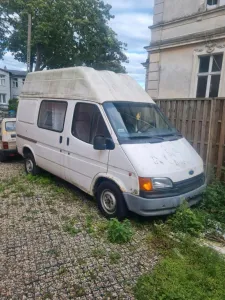 Ford Transit Benzin Plus Lpg