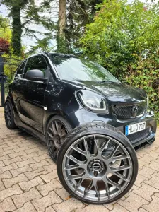 Smart ForTwo Cabrio Brabus Frozengreen