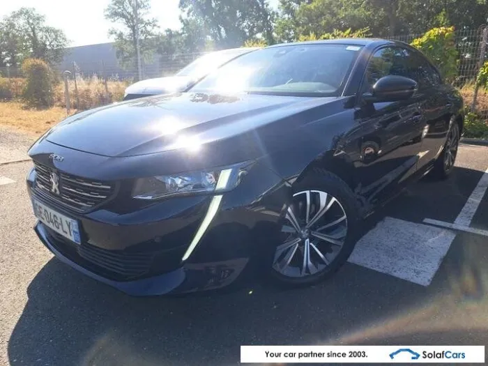 Peugeot 508 1.2 PT Allure Aut. LED I-Cockpit Navi 1/2 L