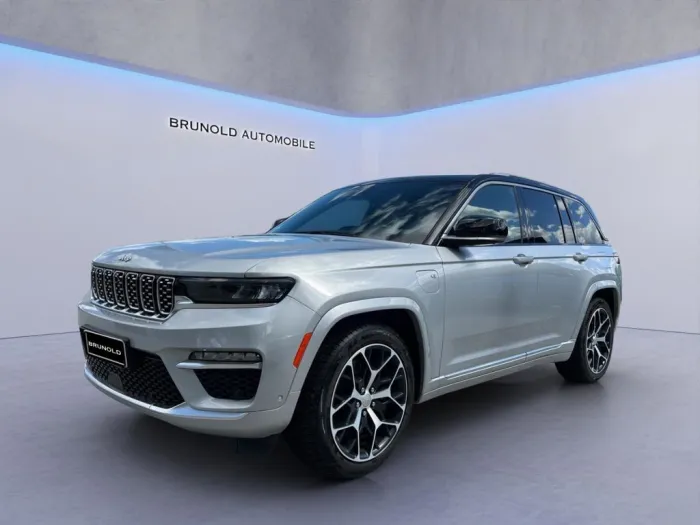 Jeep Grand Cherokee Summit Reserve Plug-In-Hybrid 4Xe