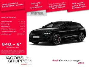 Audi S6 Avant e-tron All Black/S-Sitze+/Luftf./360°/M