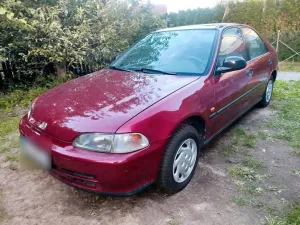 Honda Civic eg8 Oldtimer Zulassung H Kennz...