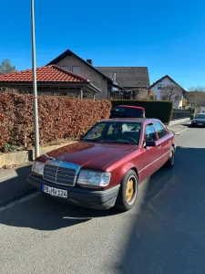 Mercedes-Benz NOTVERKAUF - Mercedes -Benz W124 230E Paje...