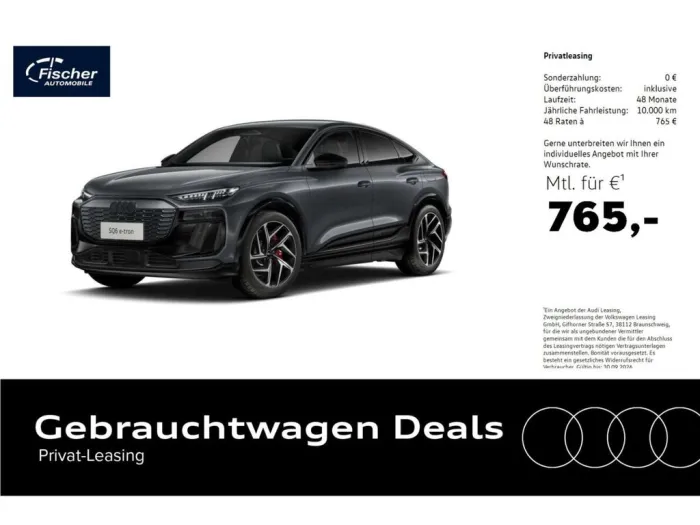Audi SQ6 e-tron Sportback qu. AHK/HUD/OLED/Bei.Dis.