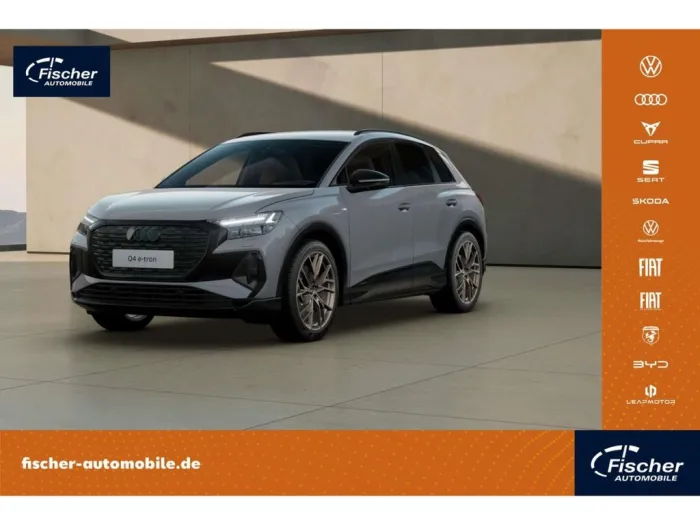Audi Q4 e-tron 45 edition S line AHK/W-Pumpe/21''/RFK