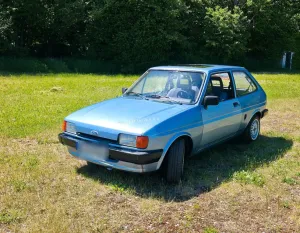 Ford Fiesta MK2, Oldtimer