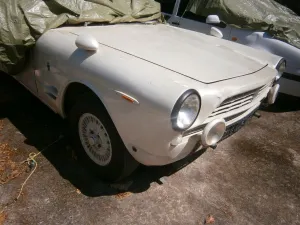 Fiat 2300 S Coupé Europa model