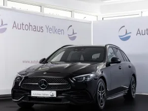 Mercedes-Benz C 220d AMG-LINE LED*DISTR*VIRTUAL*AHK*SPORTSITZ