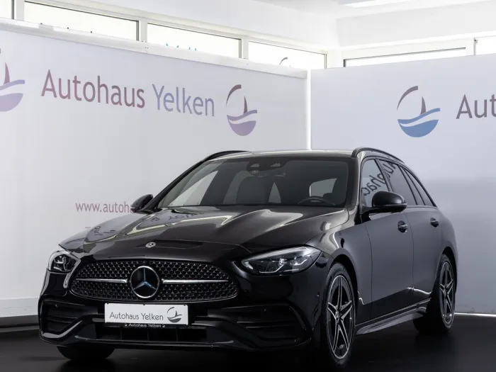 Mercedes-Benz C 220d AMG-LINE LED*DISTR*VIRTUAL*AHK*SPORTSITZ