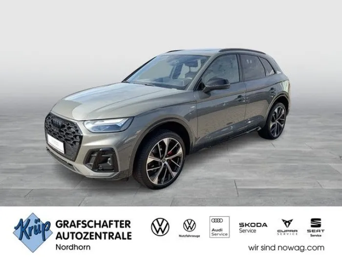 Audi Q5 40 2,0 TDI Quattro S line Pano+AHK+VC+B&O+LED