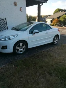 Peugeot Peugeut 307cc 1,6L, Cabrio