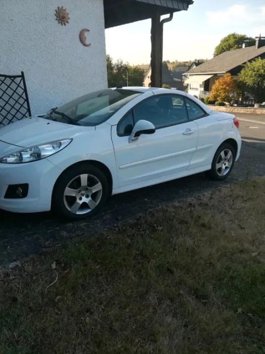 Peugeot Peugeut 307cc 1,6L, Cabrio