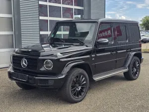 Mercedes-Benz G 500 Final Black Edition Vollaustattung