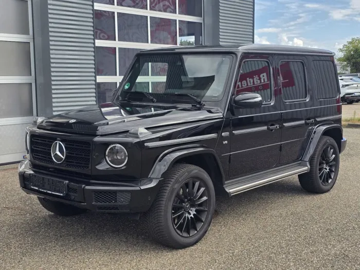 Mercedes-Benz G 500 Final Black Edition Vollaustattung