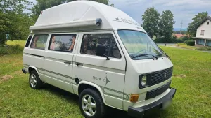 Volkswagen VW T3 Westfalia Wohnmobil-Oldtimer-Motor ü...