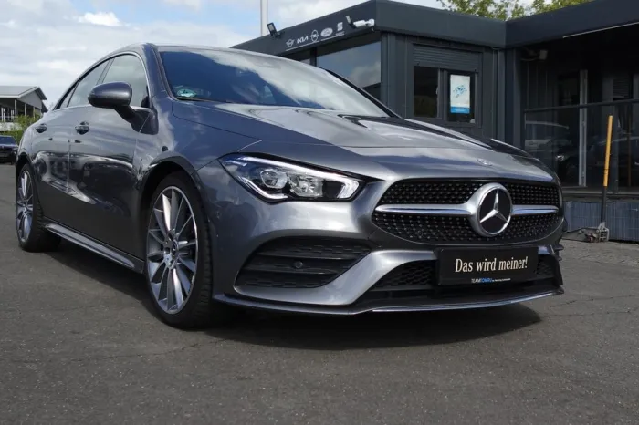 Mercedes-Benz CLA 200 AMG 2-Hand+Finanzierung