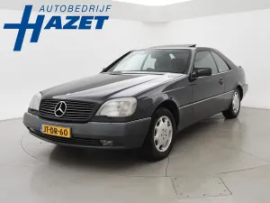 Mercedes-Benz S 600 V12 COUPE + Schiebedach - DUBBEL GLAS
