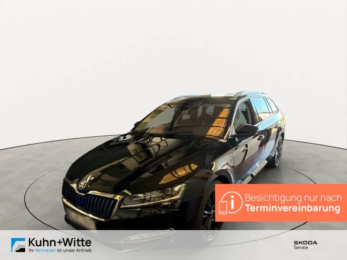 Skoda Superb Combi 2.0 TDI Style AHK+LED+RFK+Navi+Memo