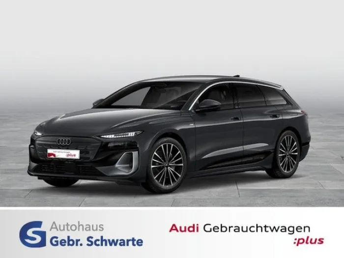 Audi A6 e-tron Avant performance S-line AHK B&O HUD 