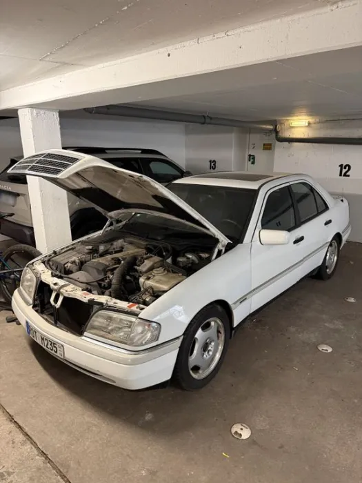 Mercedes-Benz Mercedes Benz W202 C230 Kompressor TÜV