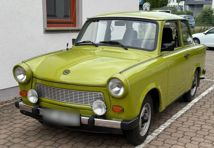 Trabant *** Top Oldtimer Trabant  P601 S deluxe ***