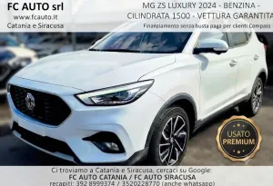 Other Mg ZS 1.5 VTi-tech Luxury 2024 PARI AL NUOVO