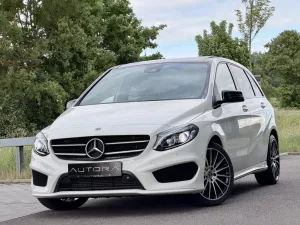 Mercedes-Benz B 200 AMG Line LED-PANO-R.KAM-AHK-