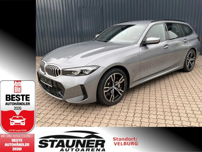 BMW 330i xDrive Touring M SPORT / Kamera/HiFi/M-Rad