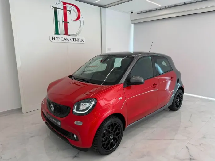 Smart ForFour 90 0.9 Turbo twinamic Prime