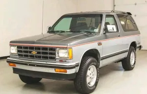 Chevrolet SUCHE Chevrolet S10 Blazer/ GMC S15 Jimy 1...