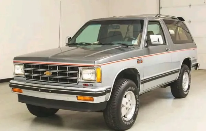 Chevrolet SUCHE Chevrolet S10 Blazer/ GMC S15 Jimy 1...